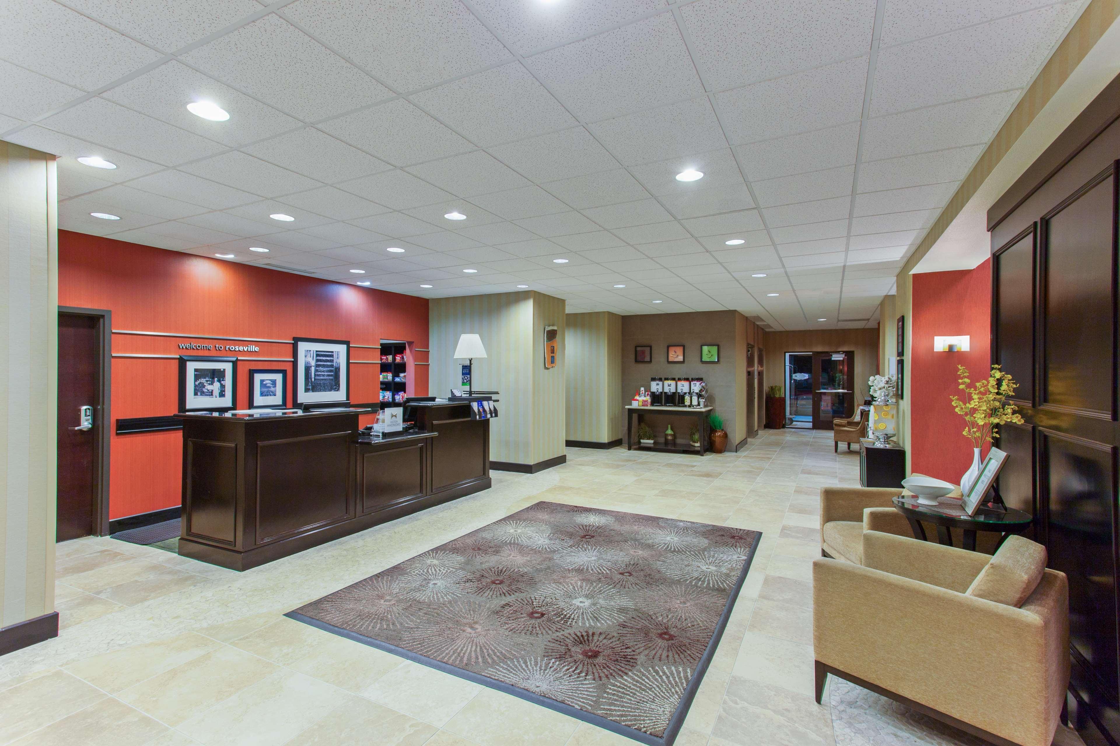 Hampton Inn & Suites Roseville Exterior foto